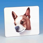 8314 Placemat-MARK CHARLES-COLOURED CHIHUAHUA